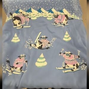 ISO Spumoni Cow Skiing Sweater Size L Or Maybe XL